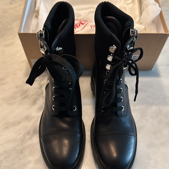 Christian Louboutin en hiver lug sole bootie size 37 (7) - Picture 5 of 10